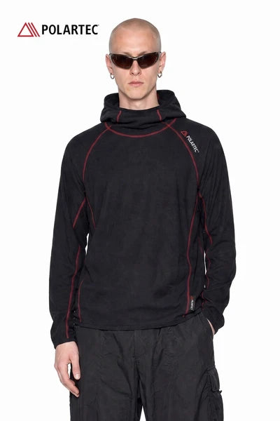 【INFLATION】Polartec Air Fleece High-Neck Hoodies