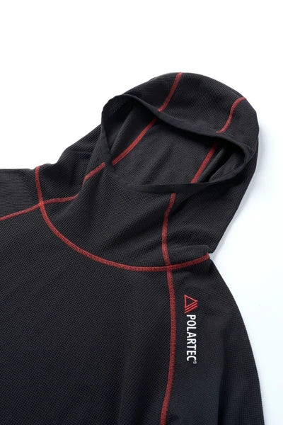 【INFLATION】Polartec Air Fleece High-Neck Hoodies