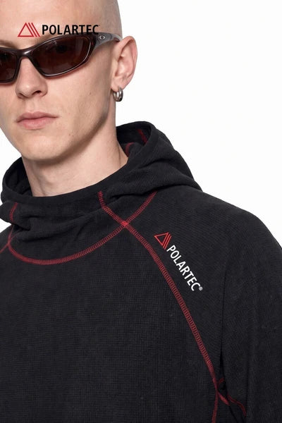 【INFLATION】Polartec Air Fleece High-Neck Hoodies