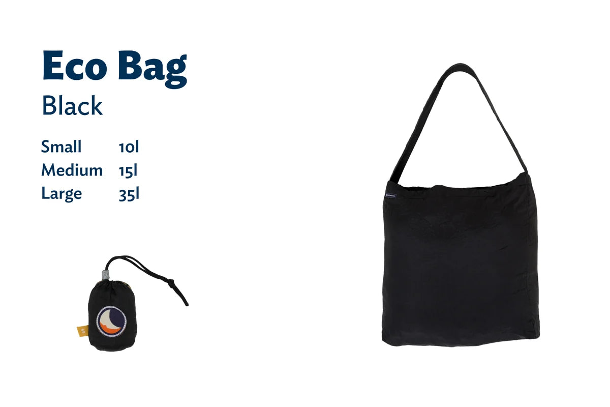【Ticket to the Moon】MOON BAG SMALL / BLACK