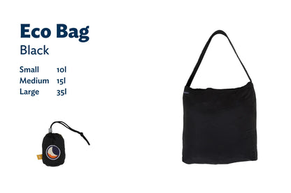 【Ticket to the Moon】MOON BAG SMALL / BLACK