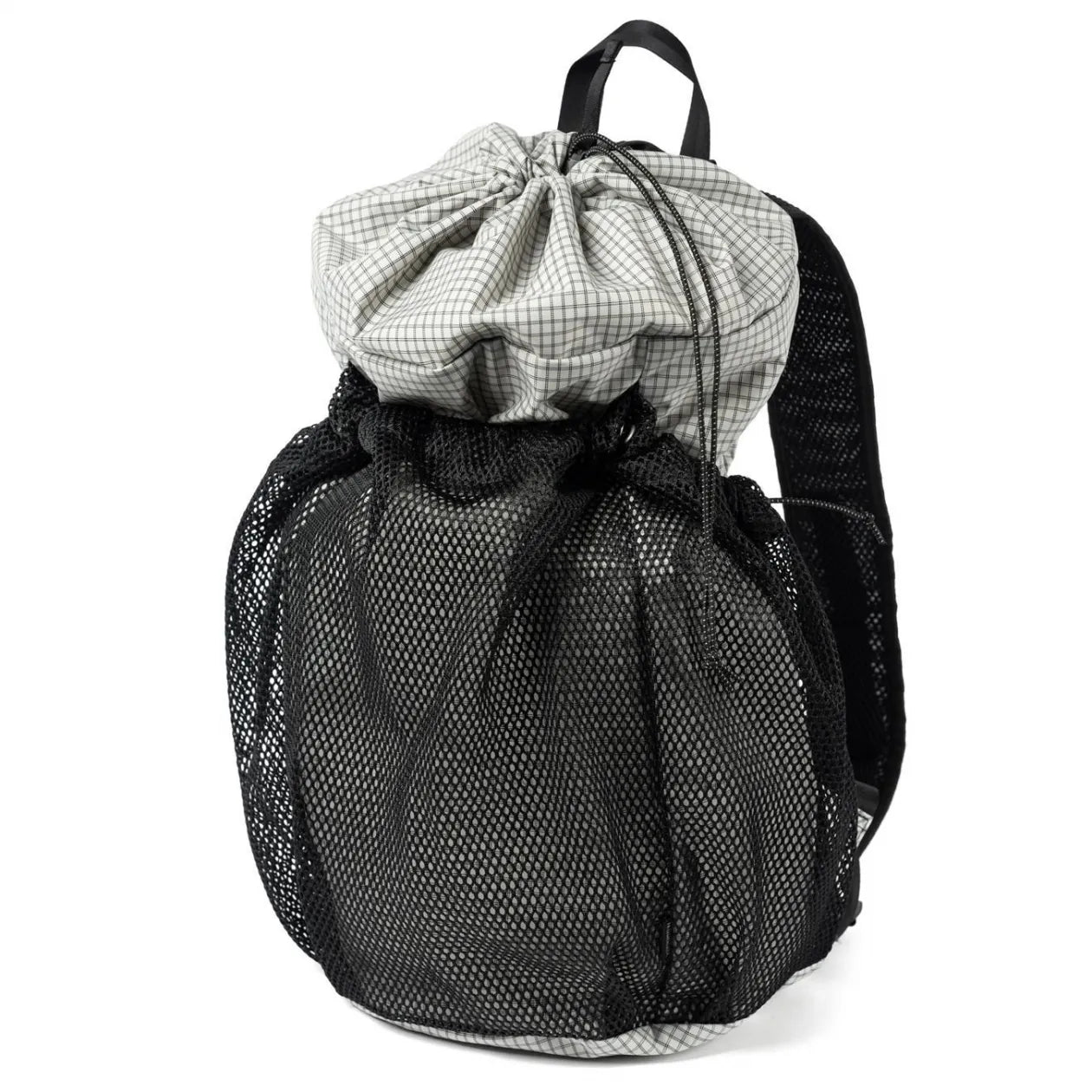 【FAIRWEATHER】packable pack (hmpe rip/light gray)