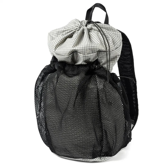 【FAIRWEATHER】packable pack (hmpe rip/light gray)
