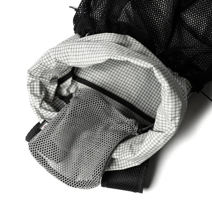 【FAIRWEATHER】packable pack (hmpe rip/light gray)