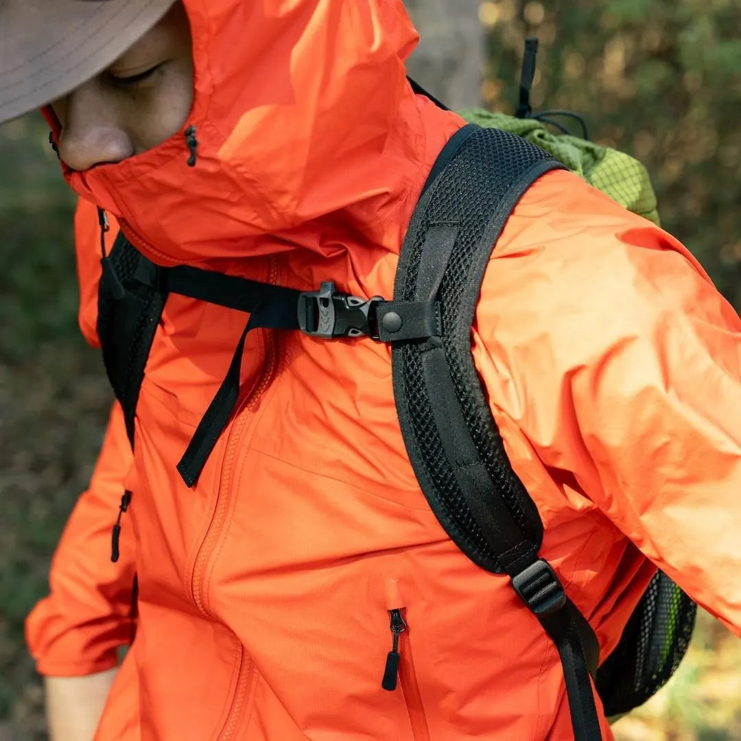 【FAIRWEATHER】packable pack (hmpe rip/avocado)