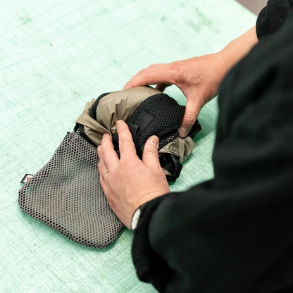 【FAIRWEATHER】packable pack (hmpe rip/avocado)