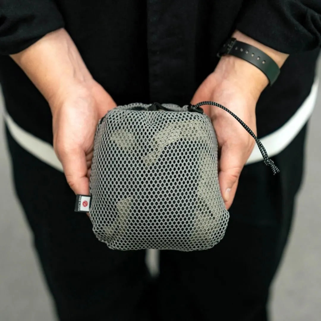 【FAIRWEATHER】packable pack (hmpe rip/avocado)