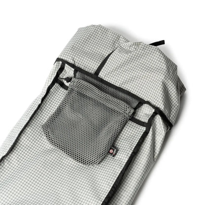 【FAIRWEATHER】packable pack (hmpe rip/light gray)