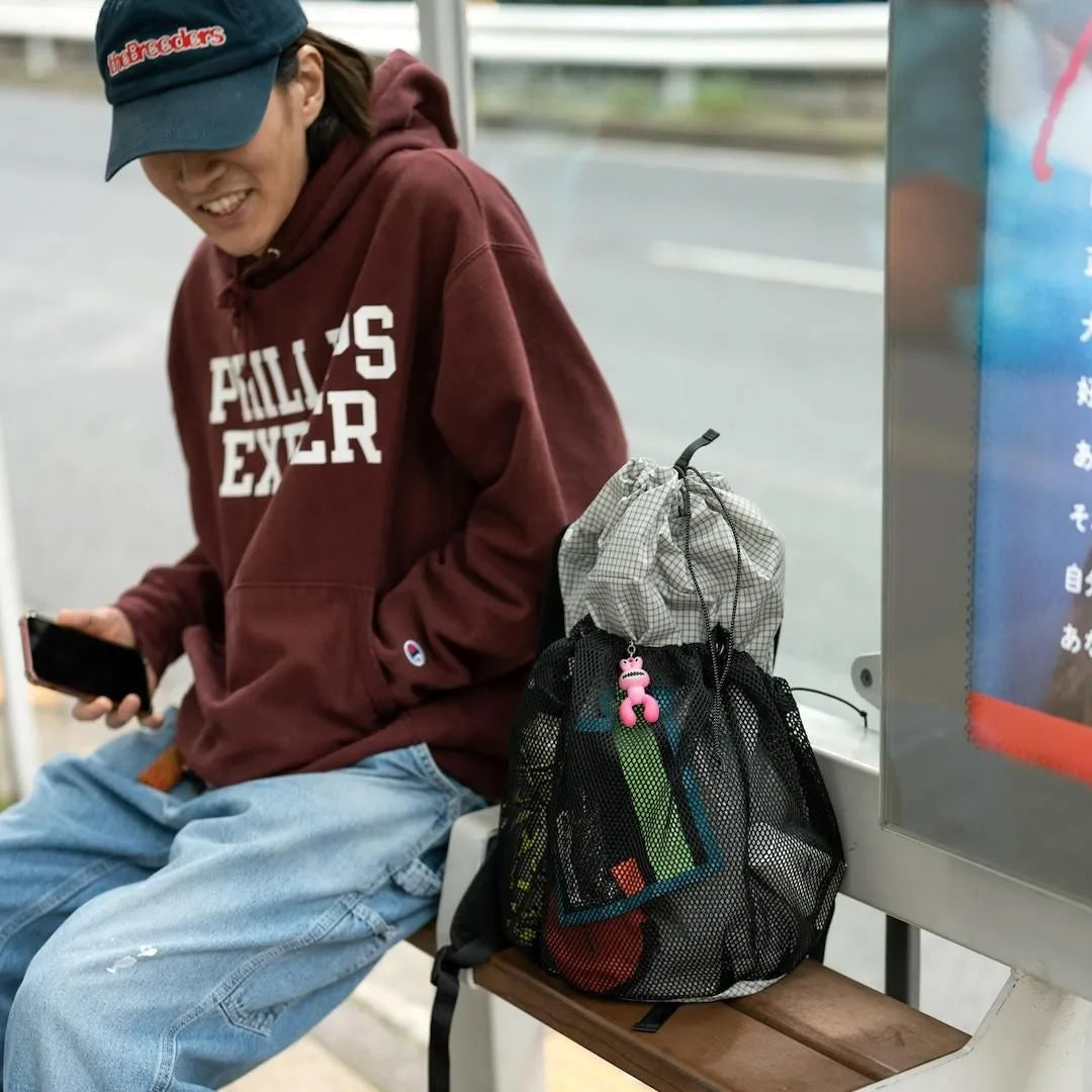 【FAIRWEATHER】packable pack (hmpe rip/avocado)