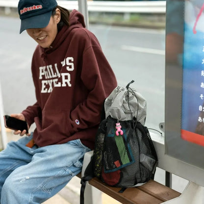 【FAIRWEATHER】packable pack (hmpe rip/avocado)