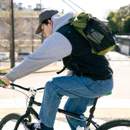【FAIRWEATHER】packable pack (hmpe rip/avocado)