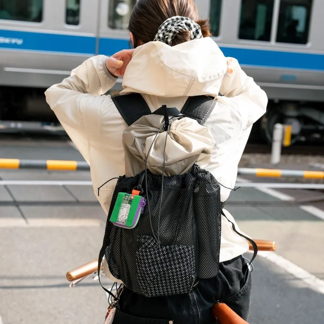 【FAIRWEATHER】packable pack (hmpe rip/avocado)