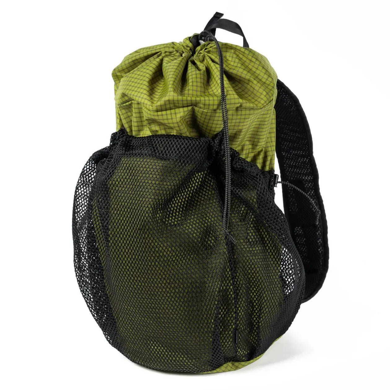 【FAIRWEATHER】packable pack (hmpe rip/avocado)
