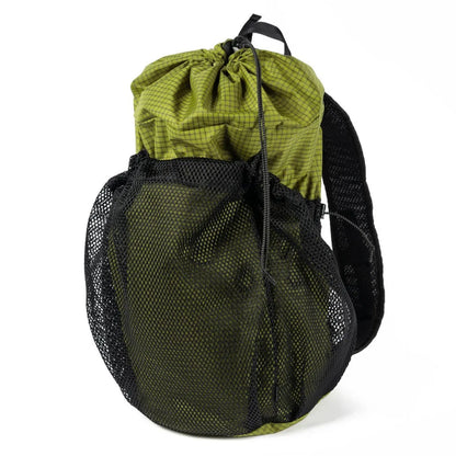 【FAIRWEATHER】packable pack (hmpe rip/avocado)