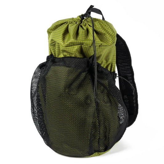 【FAIRWEATHER】packable pack (hmpe rip/avocado)
