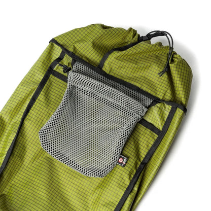 【FAIRWEATHER】packable pack (hmpe rip/avocado)