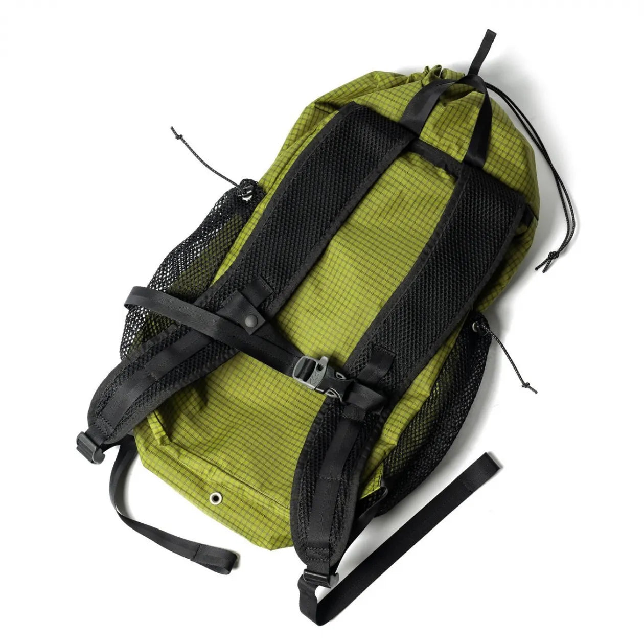 【FAIRWEATHER】packable pack (hmpe rip/avocado)