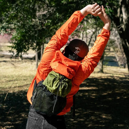 【FAIRWEATHER】packable pack (hmpe rip/avocado)