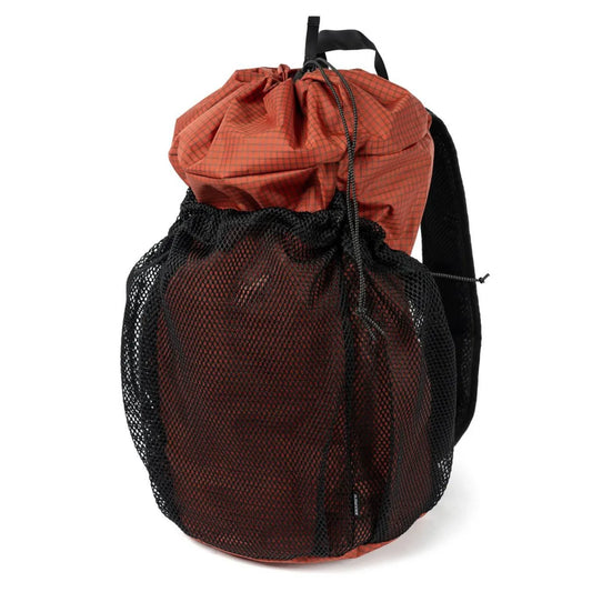 【FAIRWEATHER】packable pack (hmpe rip/chili)