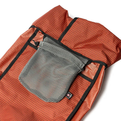 【FAIRWEATHER】packable pack (hmpe rip/chili)