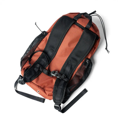 【FAIRWEATHER】packable pack (hmpe rip/chili)