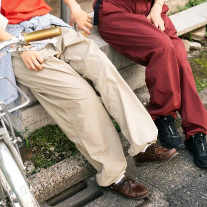 【BLUE LUG】motion pants / beige