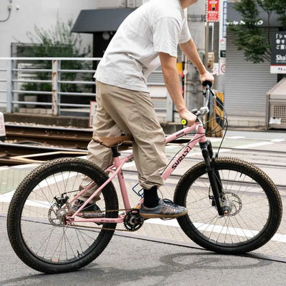 【BLUE LUG】motion pants / beige