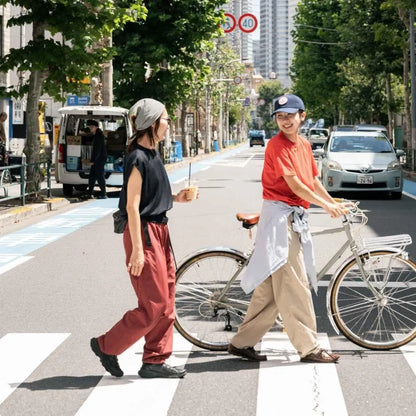 【BLUE LUG】motion pants / beige