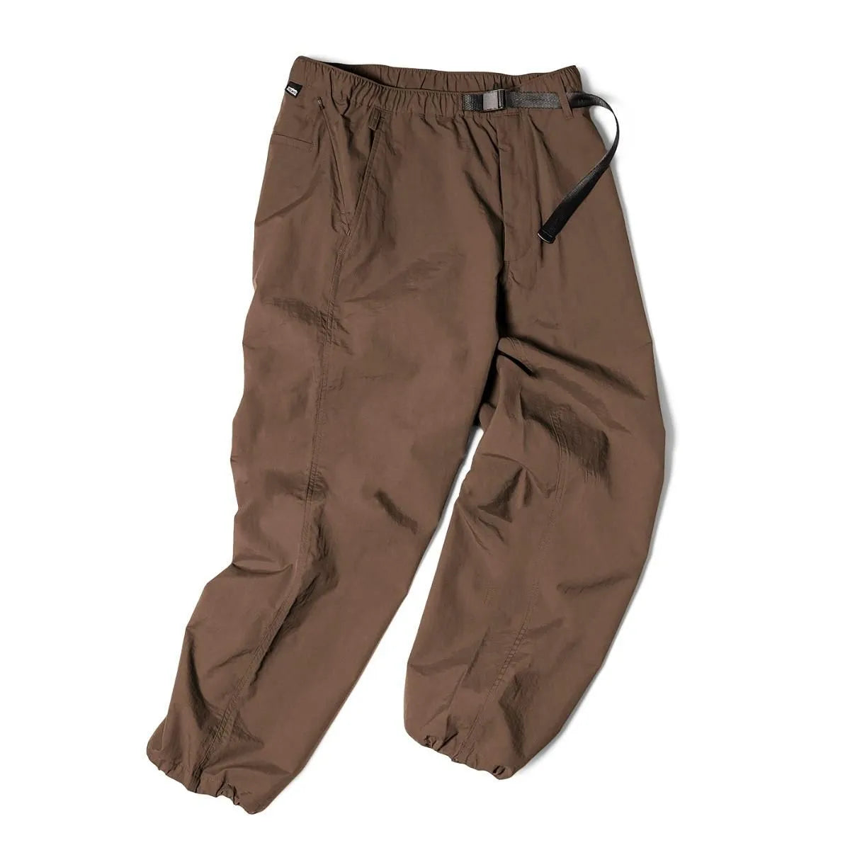 【BLUE LUG】motion pants / brown