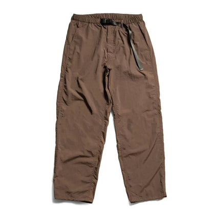 【BLUE LUG】motion pants / brown