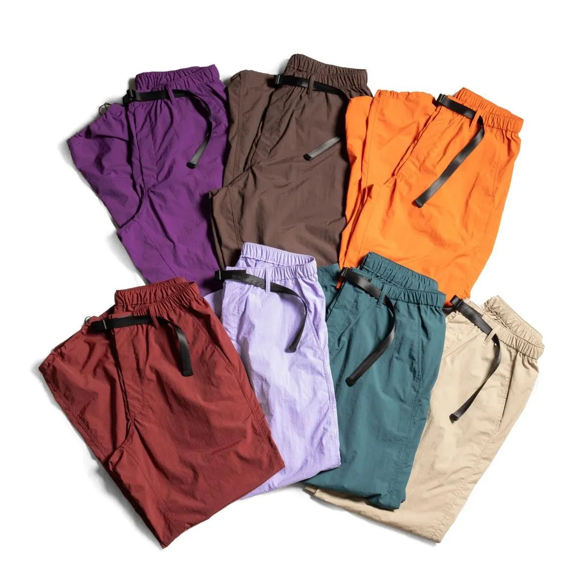 【BLUE LUG】motion pants / brown
