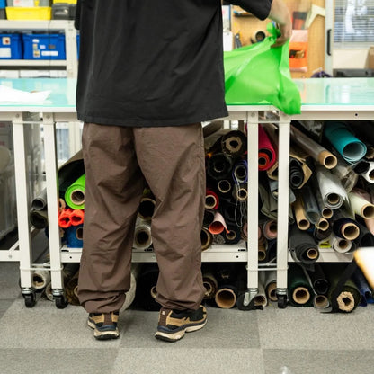【BLUE LUG】motion pants / brown