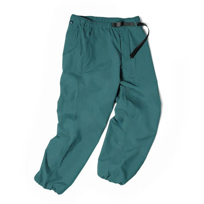 【BLUE LUG】motion pants / bluegreen