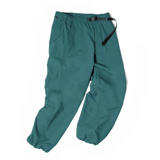 【BLUE LUG】motion pants / bluegreen