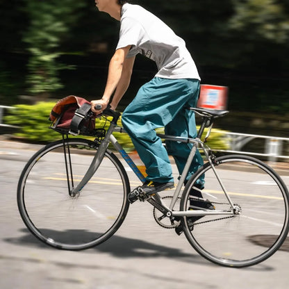 【BLUE LUG】motion pants / bluegreen