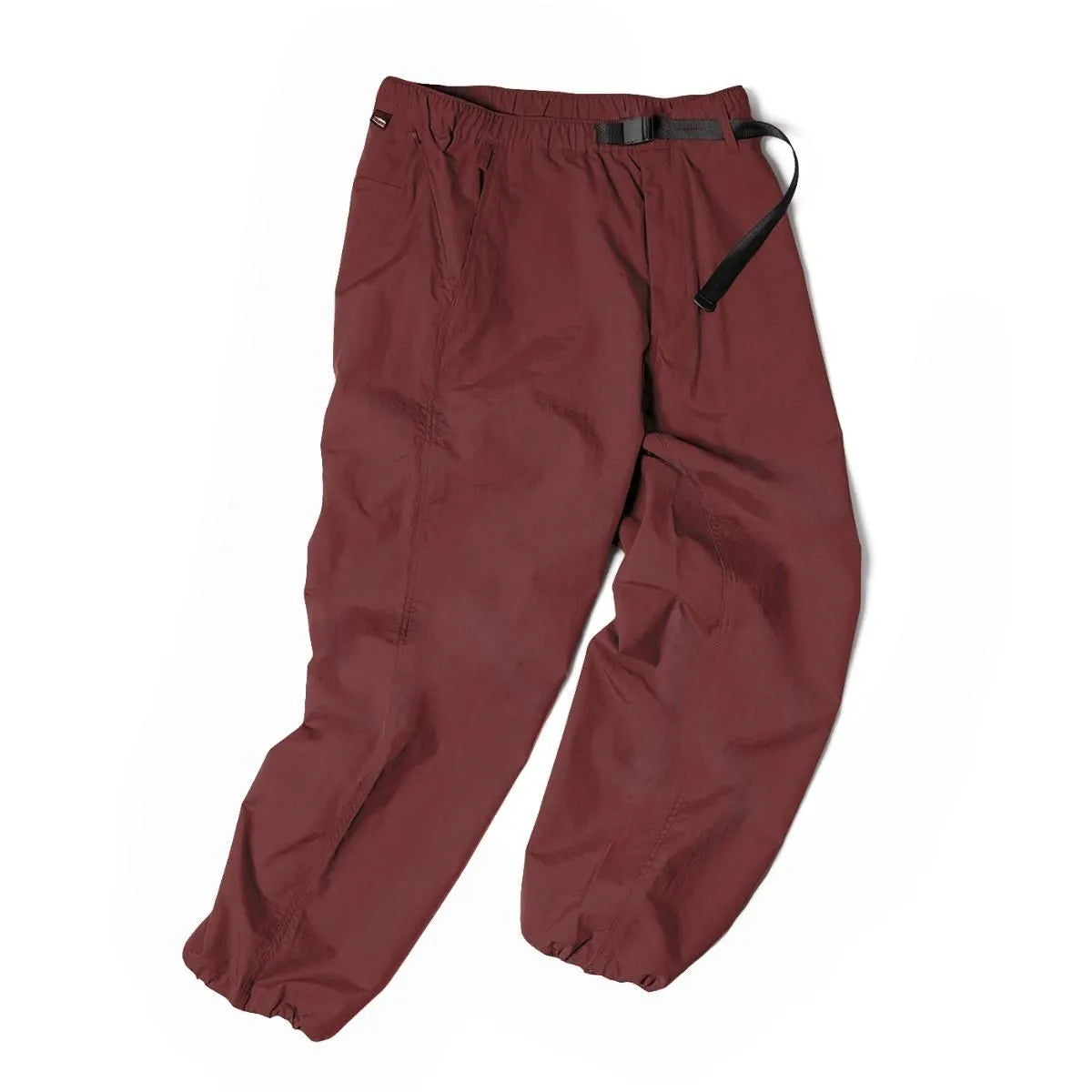 【BLUE LUG】motion pants / burgundy