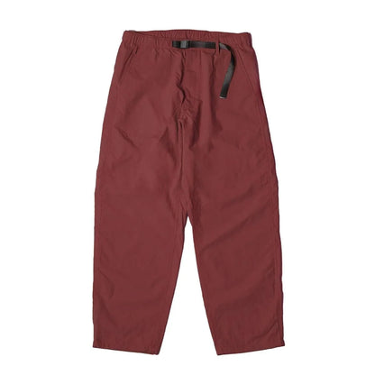 【BLUE LUG】motion pants / burgundy
