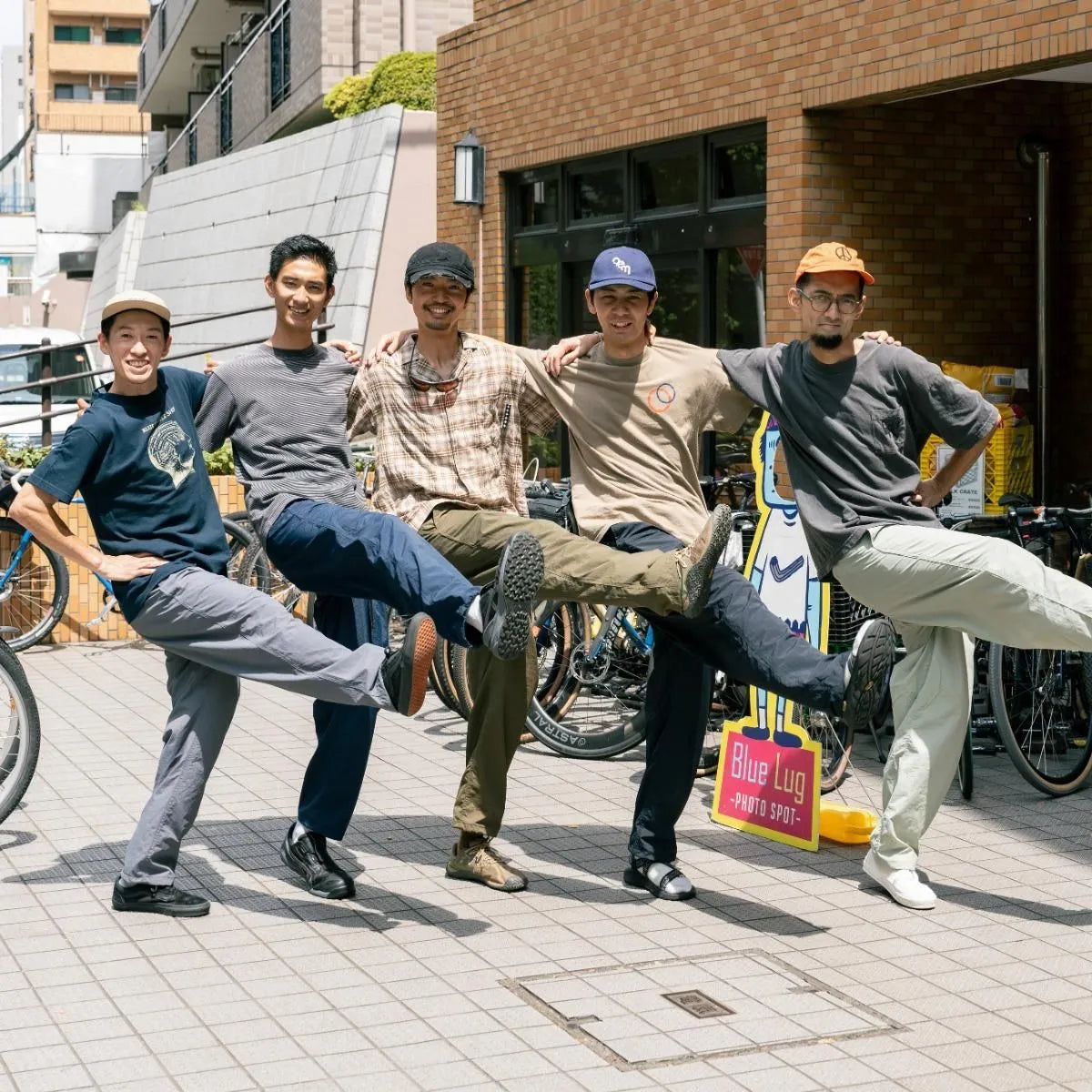 【BLUE LUG】motion pants / beige