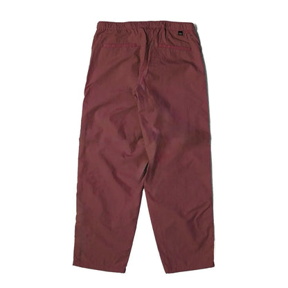【BLUE LUG】motion pants / burgundy