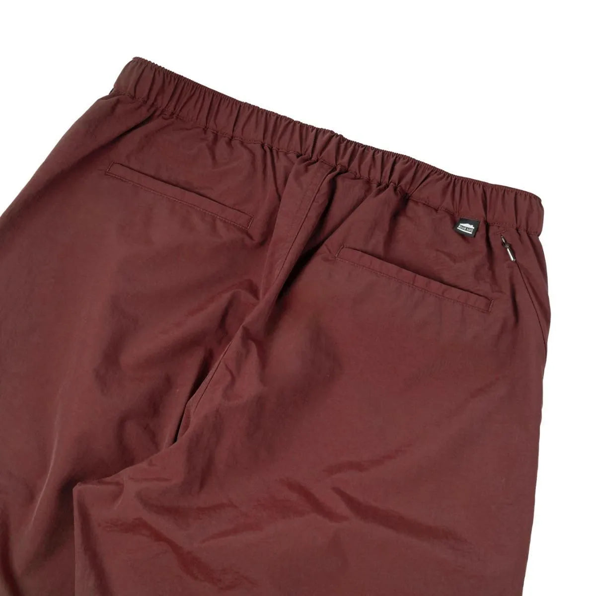 【BLUE LUG】motion pants / burgundy