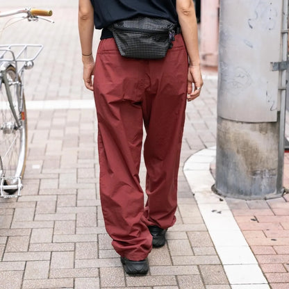【BLUE LUG】motion pants / burgundy
