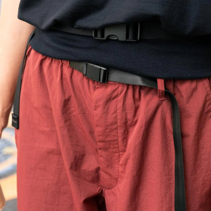 【BLUE LUG】motion pants / burgundy