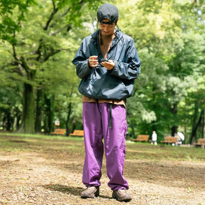 【BLUE LUG】motion pants / burgundy