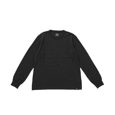 【ROUVER】Merino Long KniTee / Scheelite