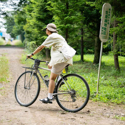 【BLUE LUG】bike shorts / navy