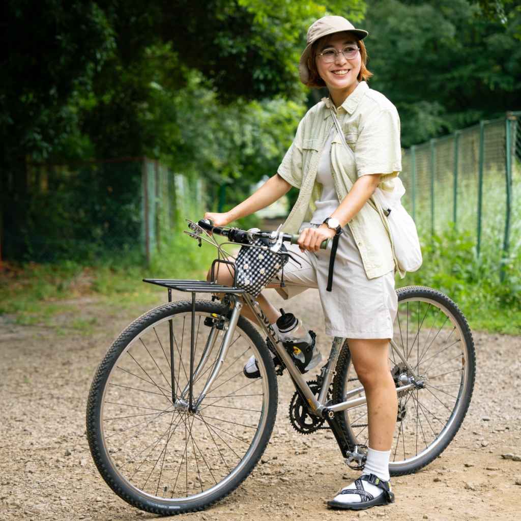 【BLUE LUG】bike shorts / navy