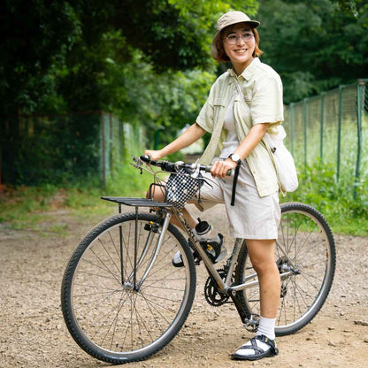 【BLUE LUG】bike shorts / navy