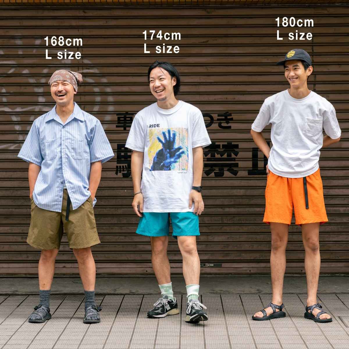 【BLUE LUG】bike shorts / navy