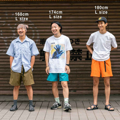 【BLUE LUG】bike shorts / navy