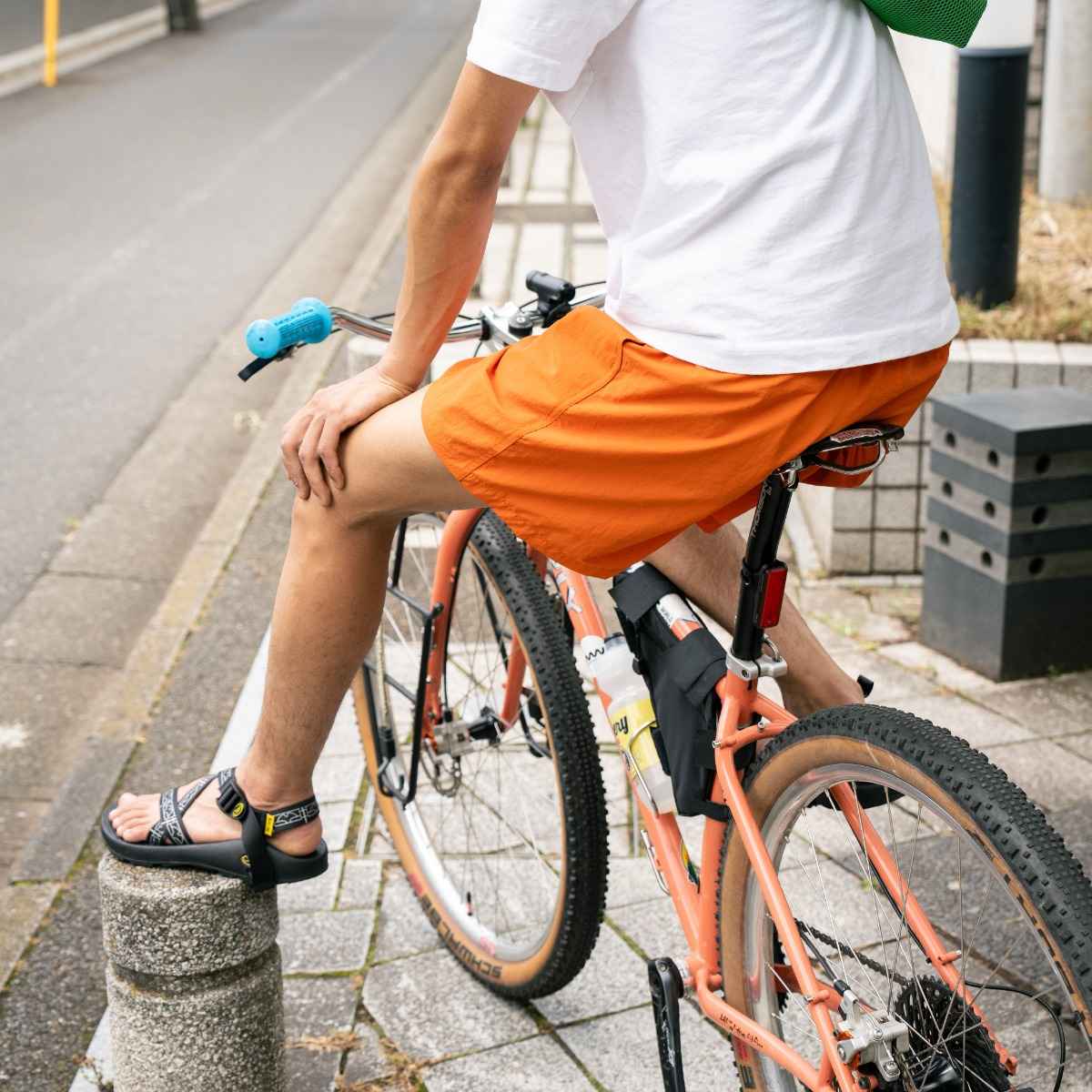 【BLUE LUG】bike shorts / navy